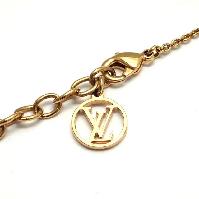 Louis Vuitton Lv&me Initial Necklace A Motif M61056 Yellow Gold in Metallic - Lyst
