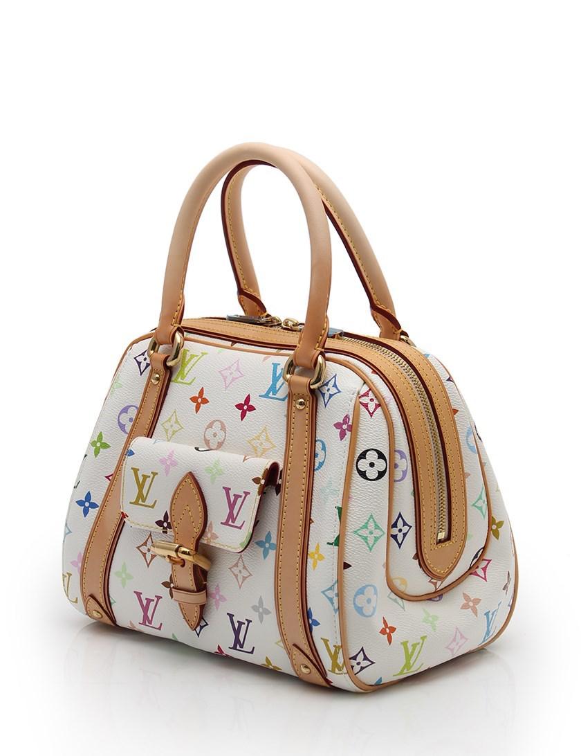 Louis Vuitton Priscilla Handbag Monogram Multi-color White - Lyst