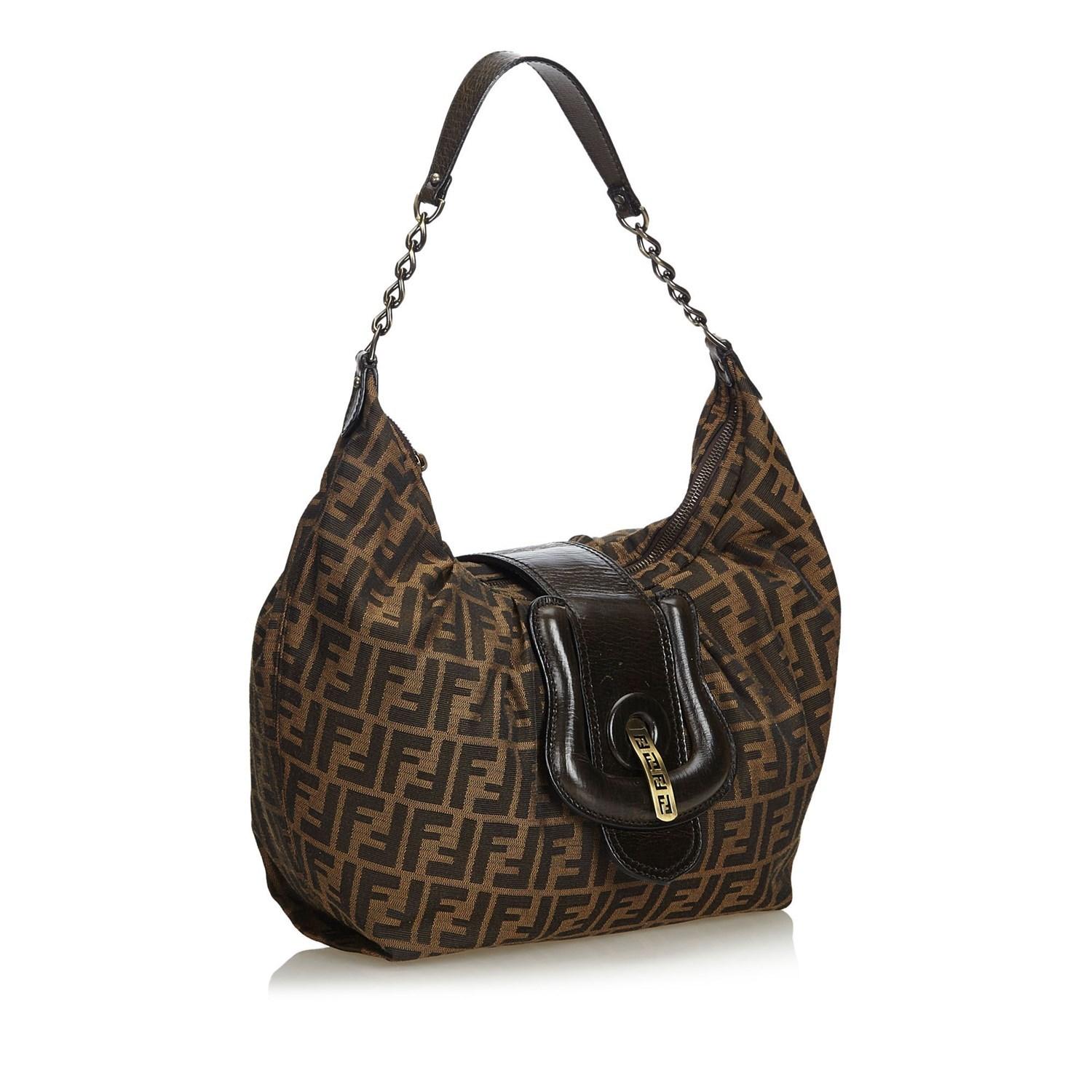 Fendi Zucca Hobo Bag Literacy Basics