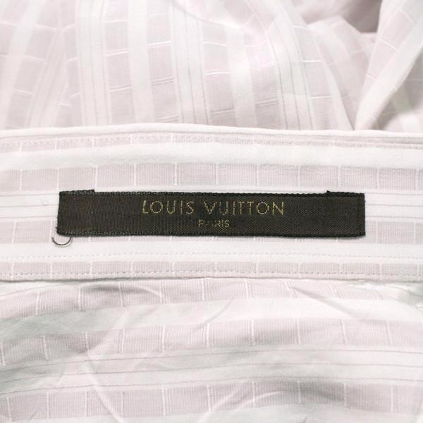 Louis Vuitton Dress Shirt White L for Men - Lyst