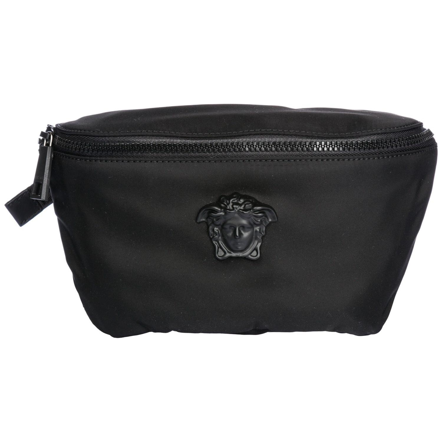 versace pouch bag mens