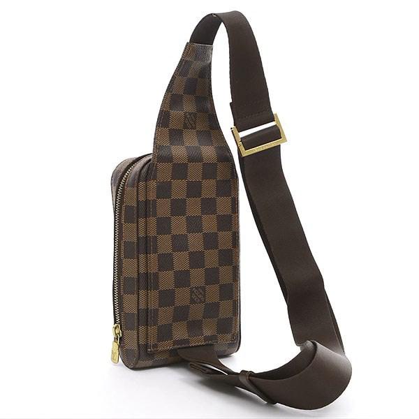 Louis Vuitton Canvas Damier Geronimos Body Bag N 51994 in Brown for Men - Lyst