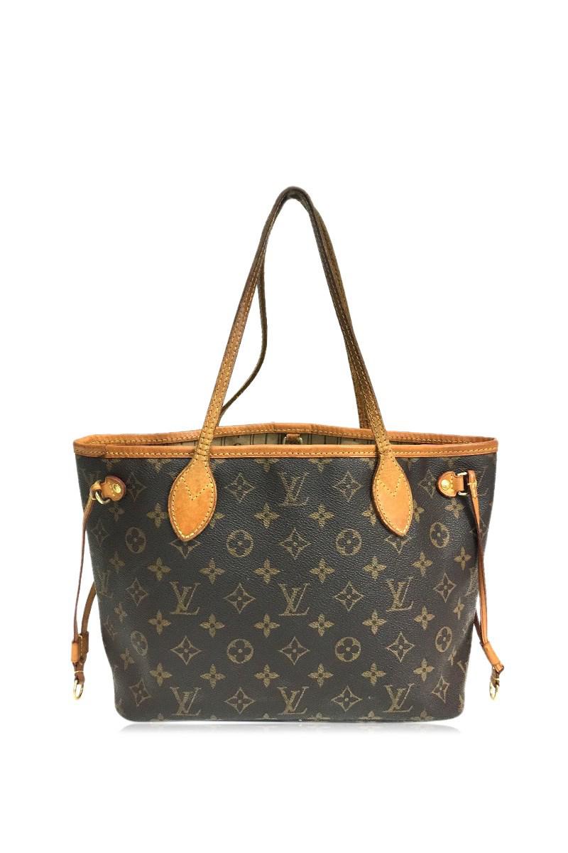 Lyst Louis Vuitton Monogram Neverfull Pm Women S Bag Tote Gallery