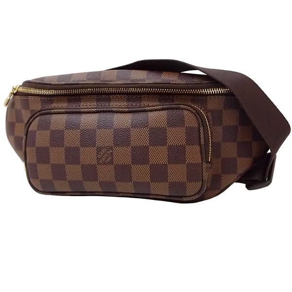 Louis Vuitton Canvas Bum Bag Melville Damier N51172 Shoulder Bag Waist Bag Men&#39;s in Brown for ...
