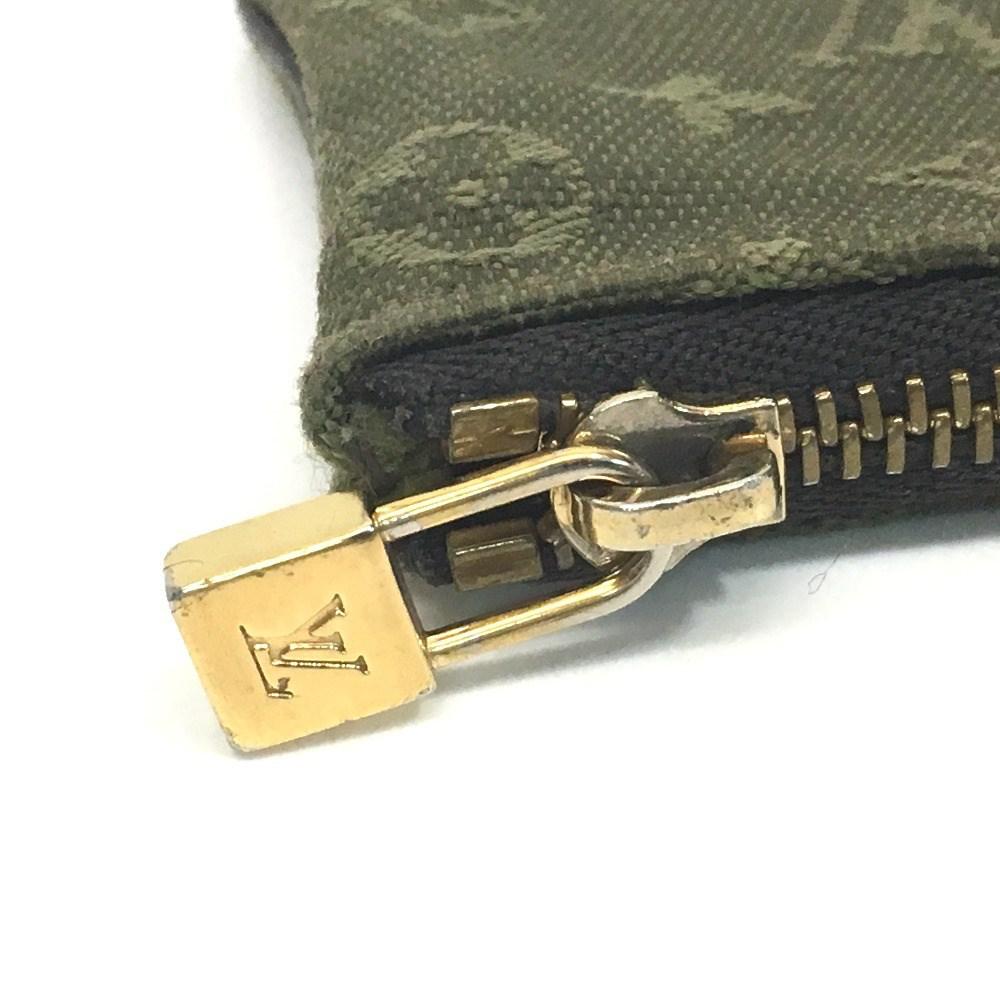 Louis Vuitton Monogram Mini Pochette Cles Coin Pocket With Key Ring Coin Purse Monogram Mini ...