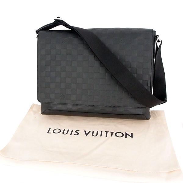 Louis Vuitton N41284 District Mm Messenger Bag Damier Infini Leather | Ahoy  Comics