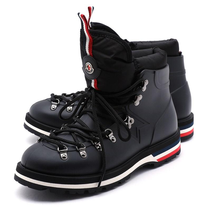 Moncler Men's Boots in Black for Men Lyst