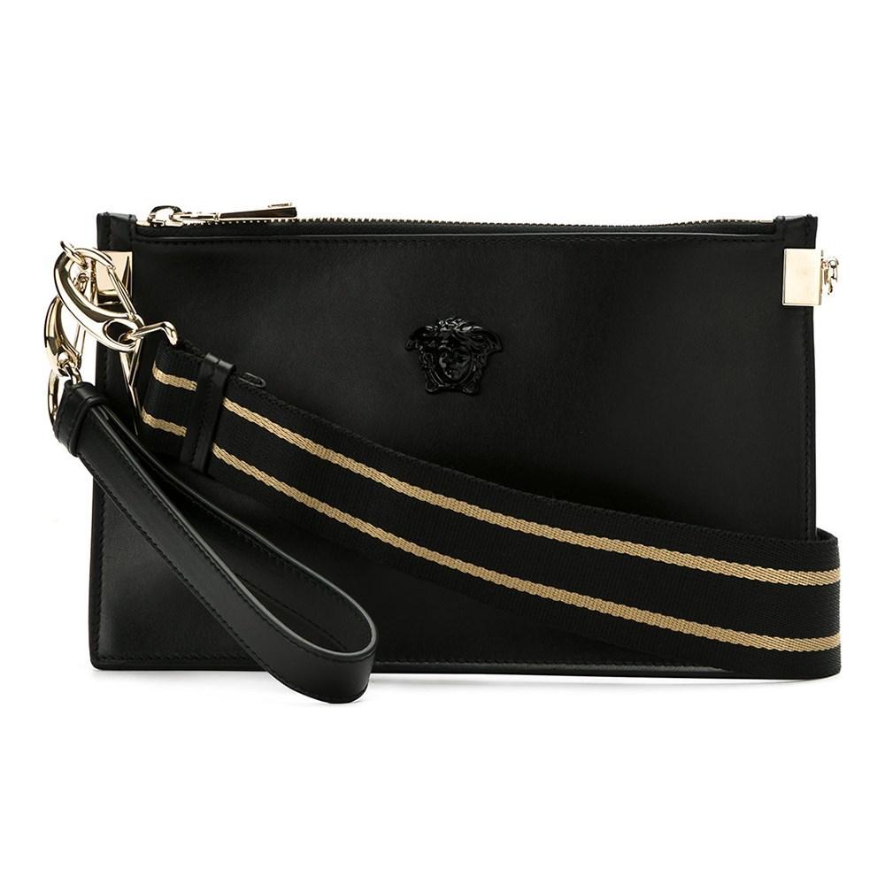 Black Versace Medusa Purse Literacy Basics