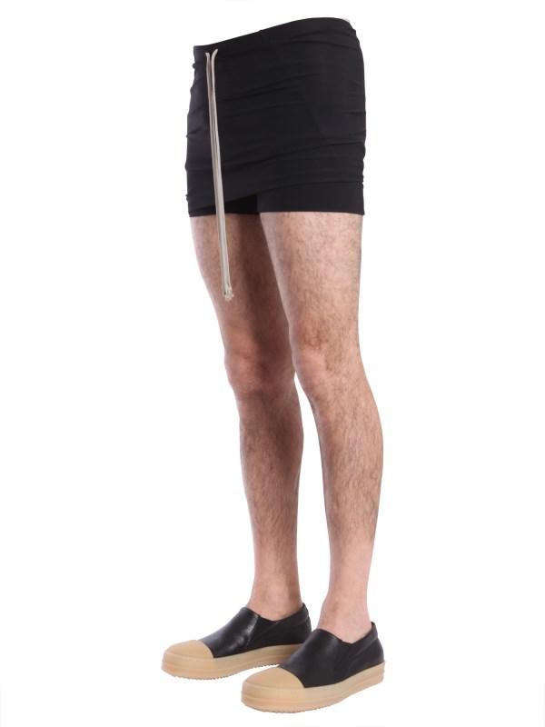rick owens swim shorts