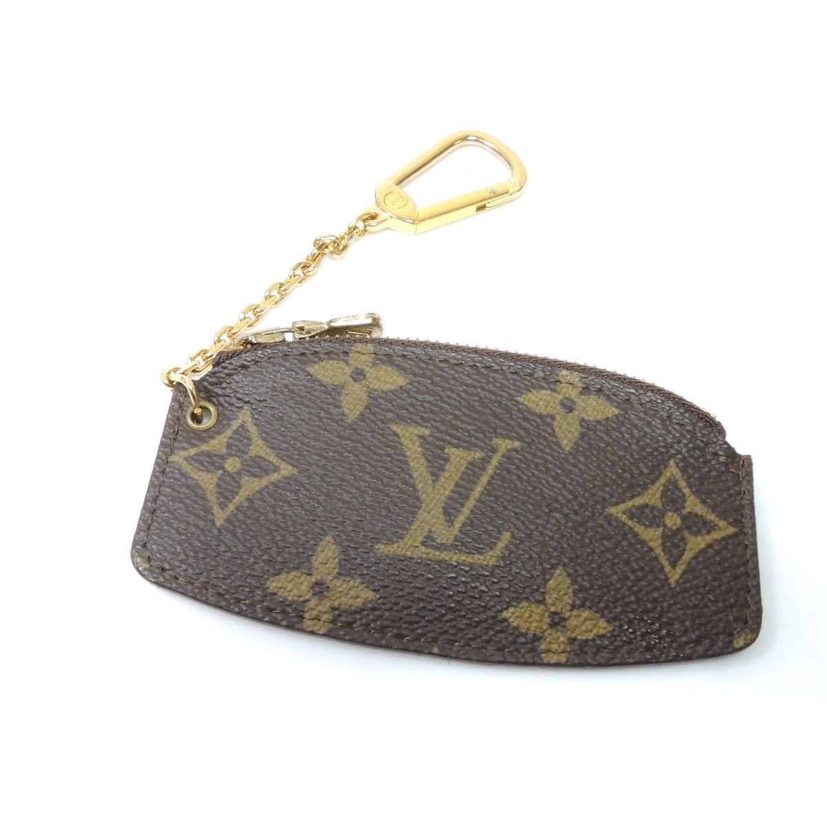 Louis Vuitton Monogram Canvas Key Case Pochette · Clé Old Type in Brown - Lyst