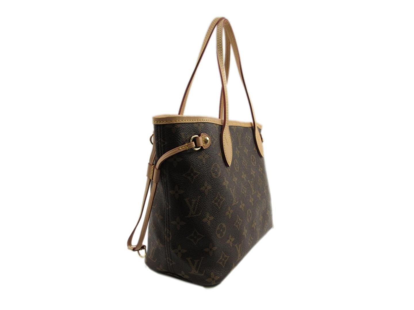 Louis Vuitton Neverfull Pm Shoulder Tote Bag Monogram Canvas M41245 in Brown - Lyst