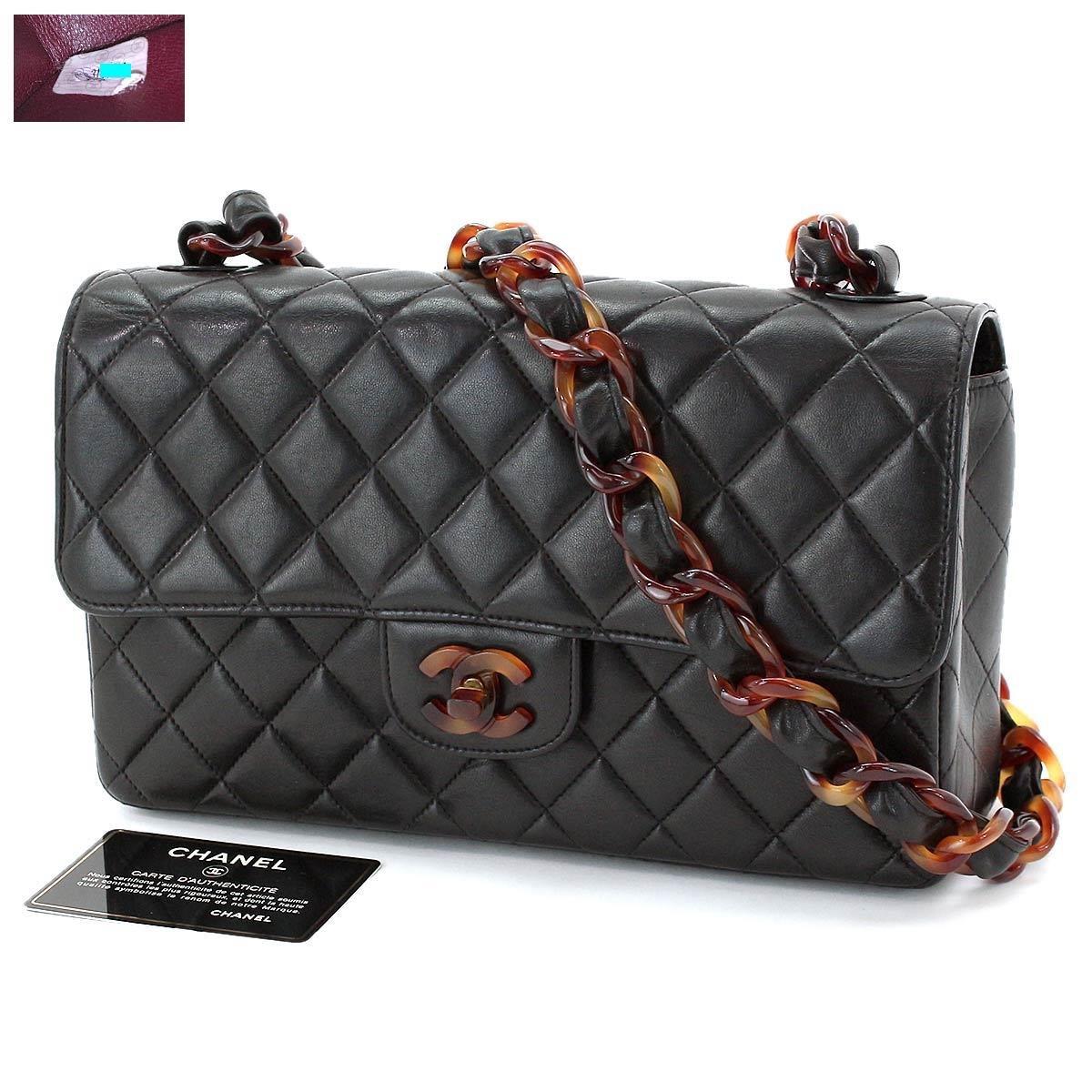 plastic bag chanel