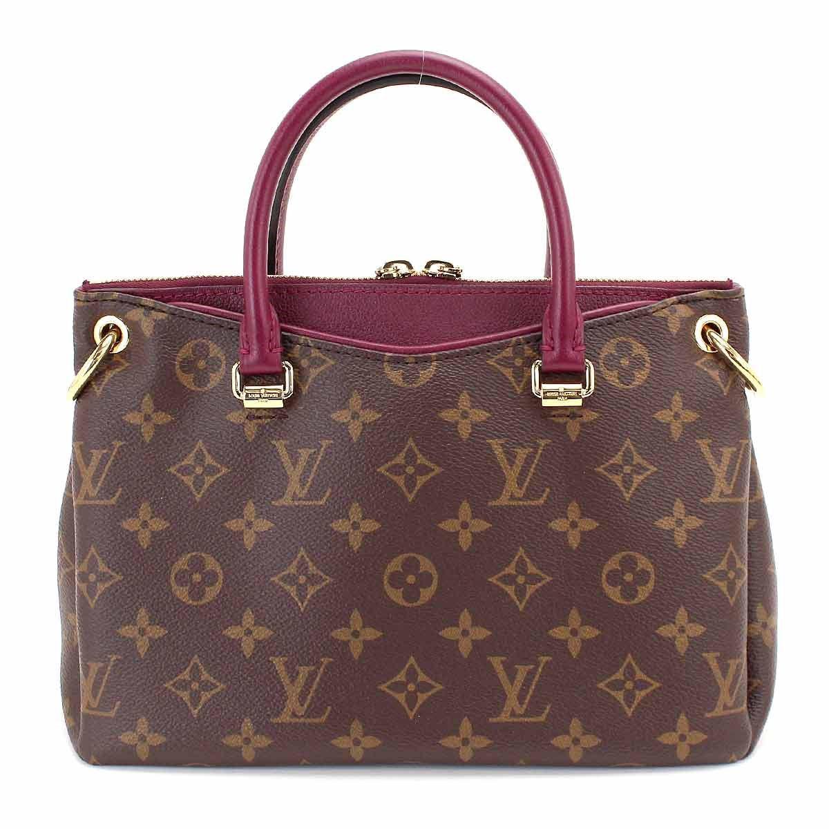 Louis Vuitton Monogram Pallas Bb 2way Hand Bag Raisin M42961 90046665.. in Brown - Lyst