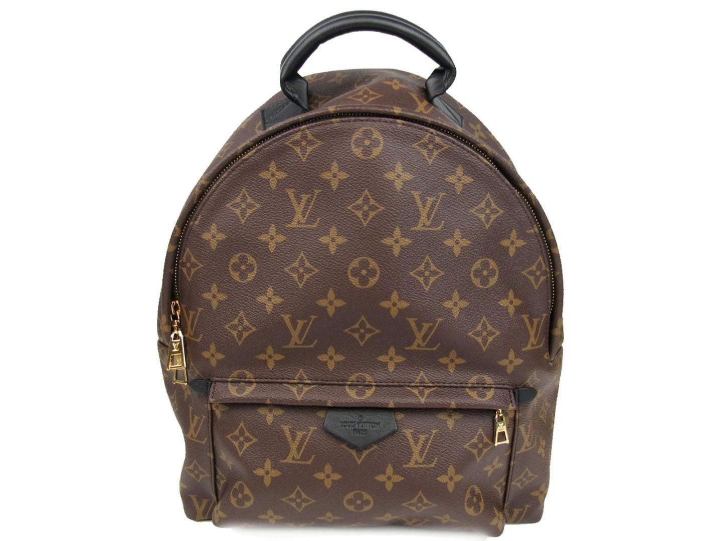 Louis Vuitton Palm Springs Backpack Mm Back Bag Monogram Canvas M41561 in Brown - Lyst