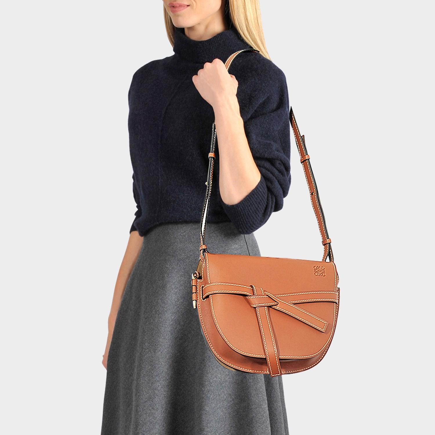 loewe gate bag large