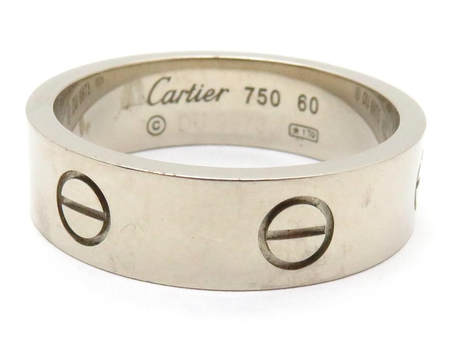 cartier love ring 60