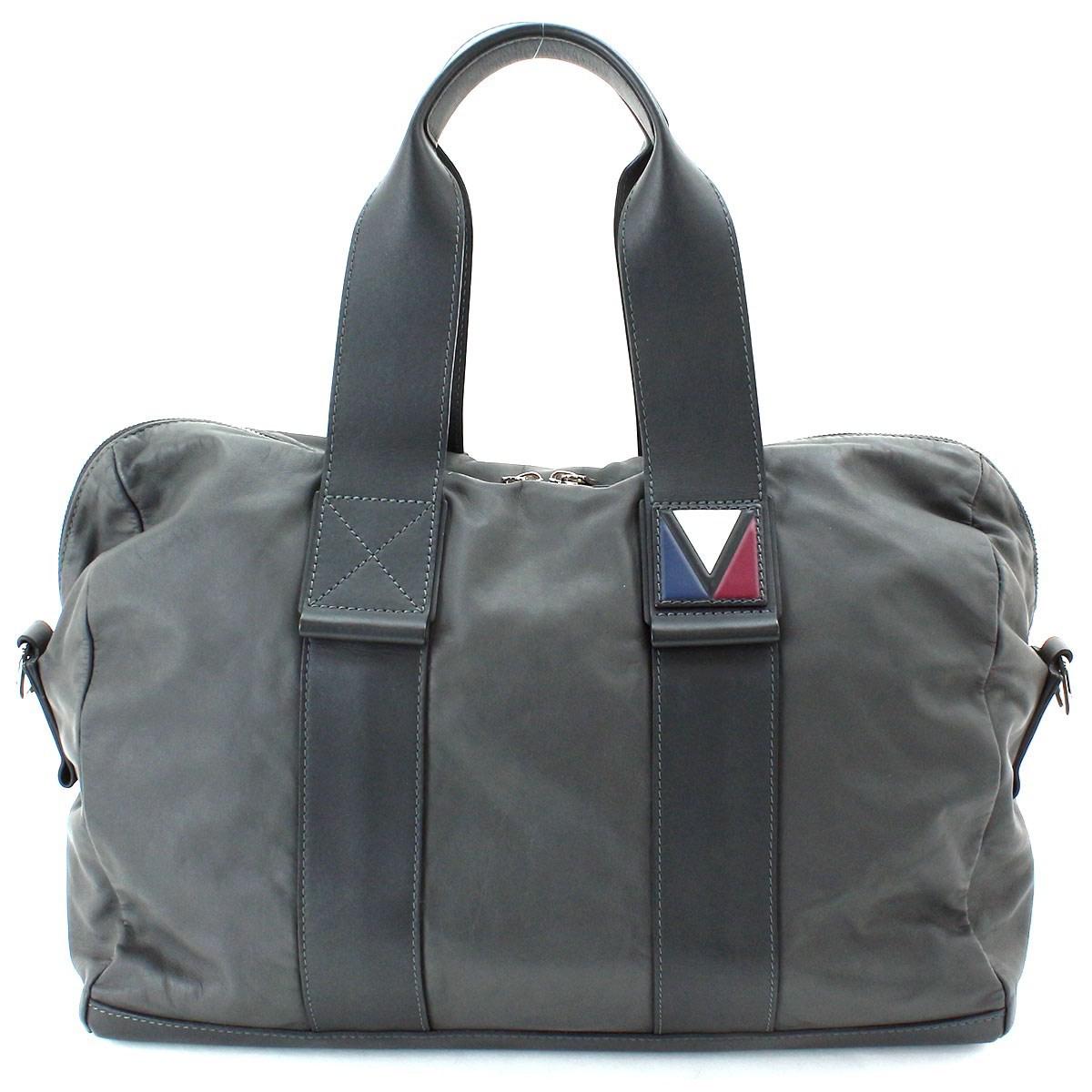 Louis Vuitton Leather V Line Start Pm 2way Hand Shoulder Bag M51113 90043254.. in Grey (Gray) - Lyst