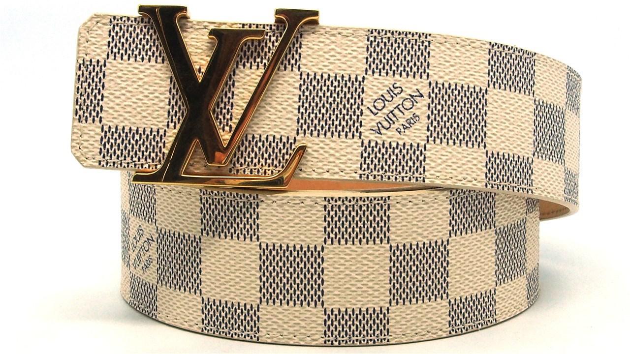 Louis Vuitton Authentic Damier Azur Canvas M9609u ...