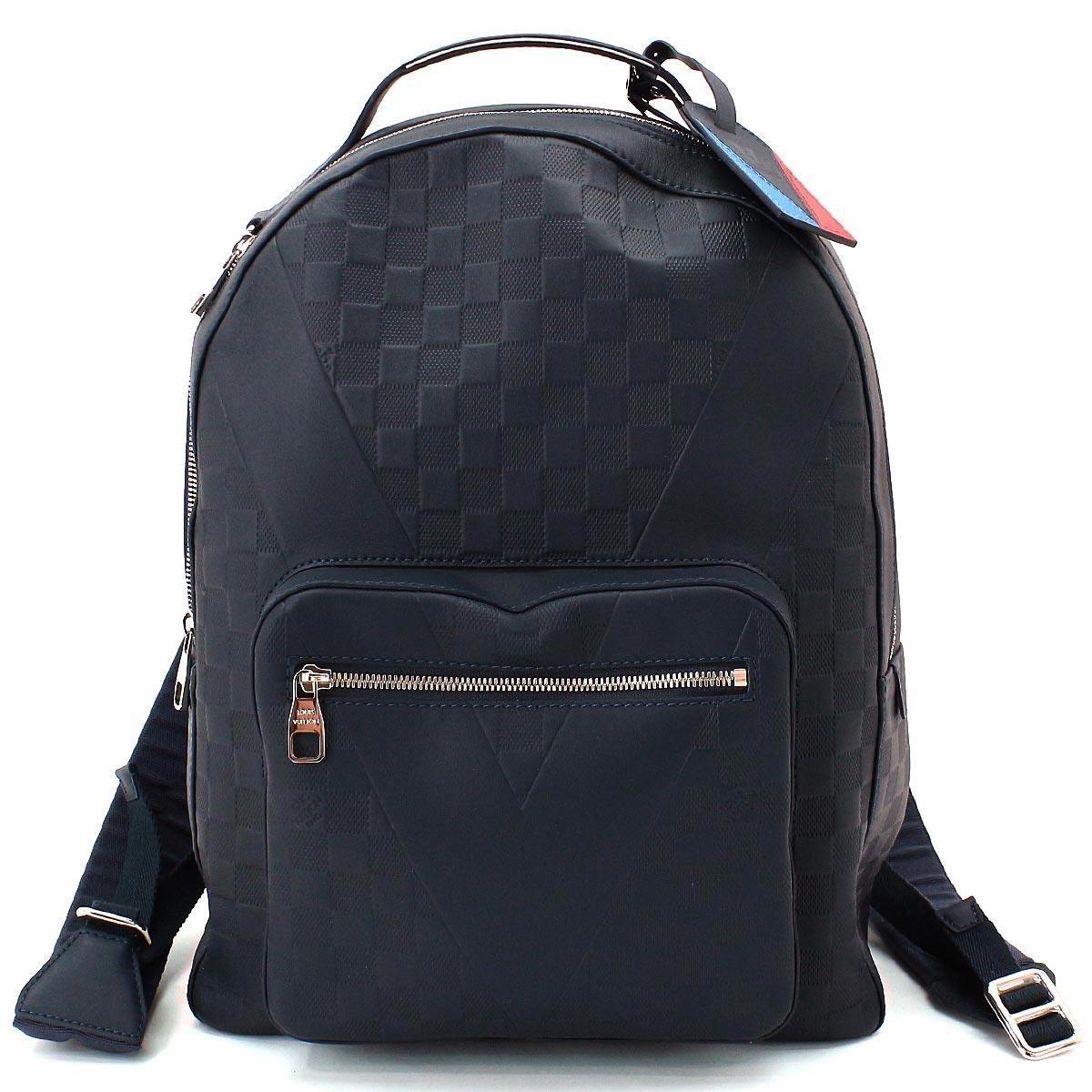 Louis Vuitton Damier Infini Josh Backpack Leather Cosmos N41613 90044921.. in Blue for Men - Lyst