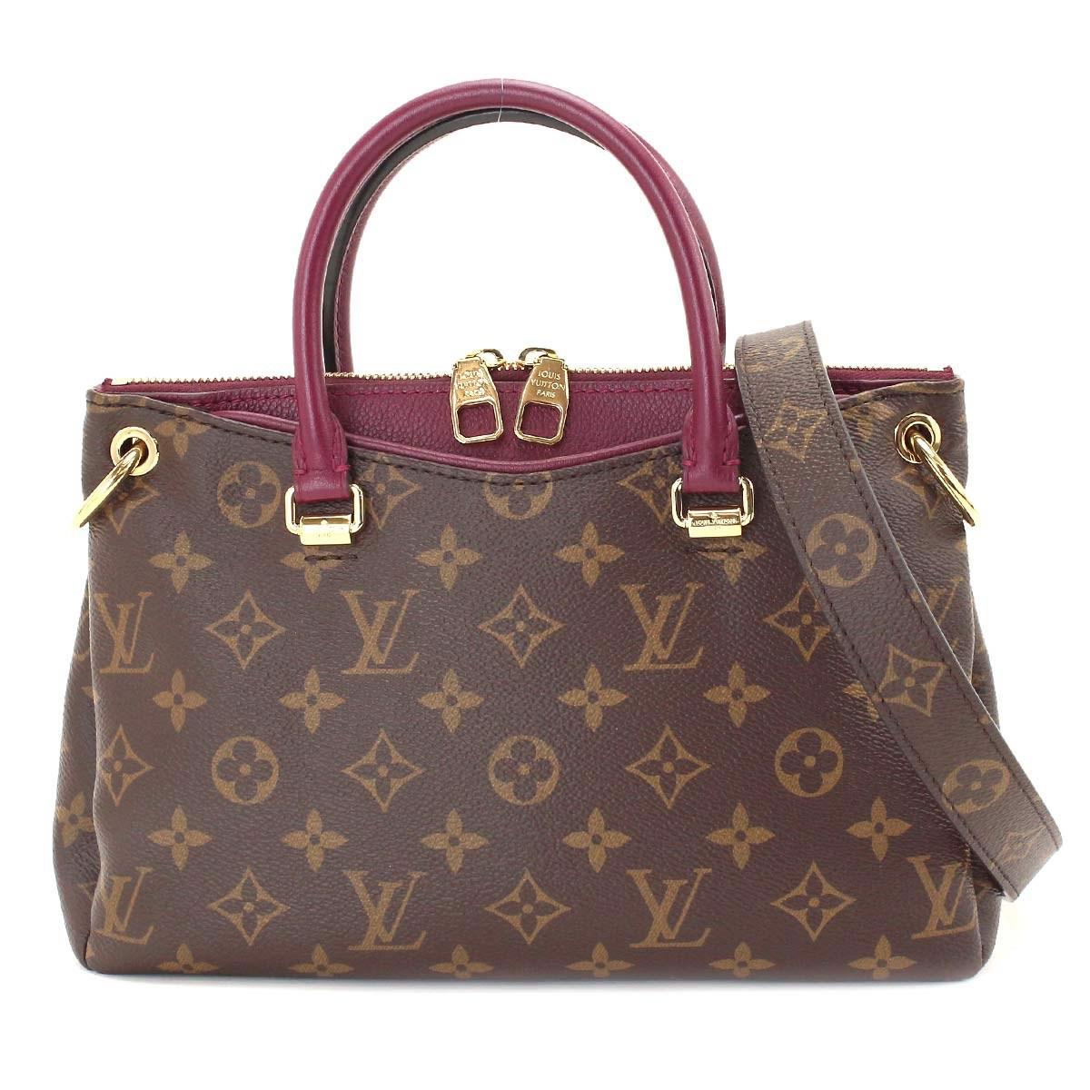 Louis Vuitton Monogram Pallas Bb 2way Hand Bag Raisin M42961 90046665.. in Brown - Lyst