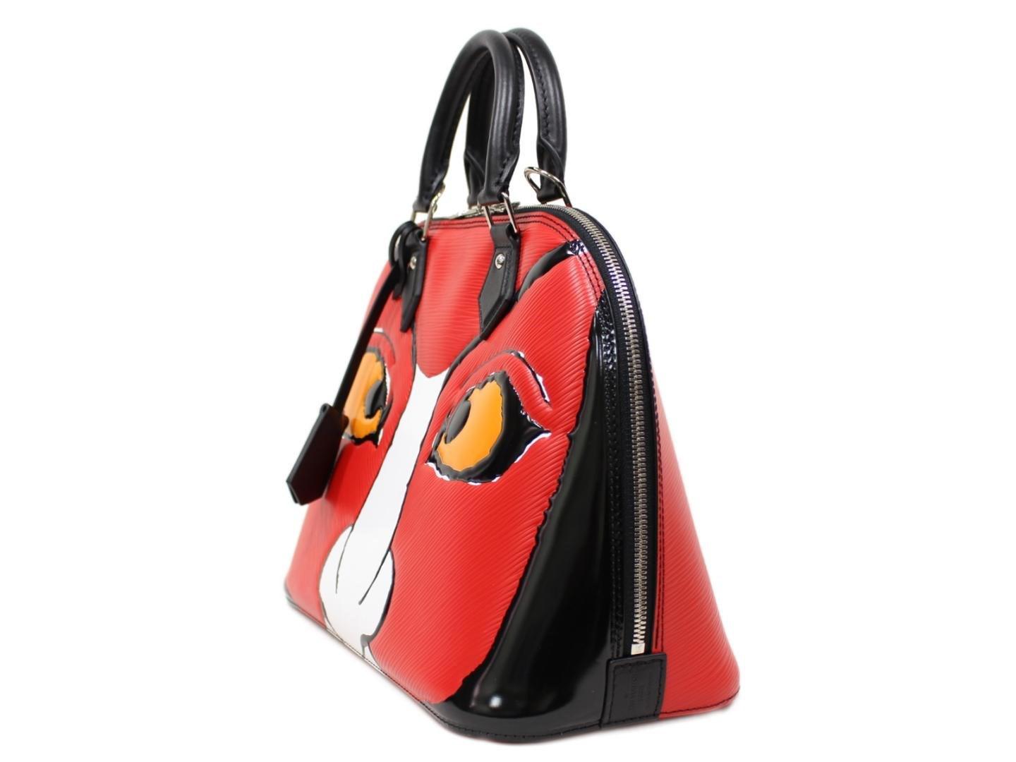 Louis Vuitton Alma Pm Handbag Bag Kabuki Pop Up Store L/d M43507 in Red - Lyst