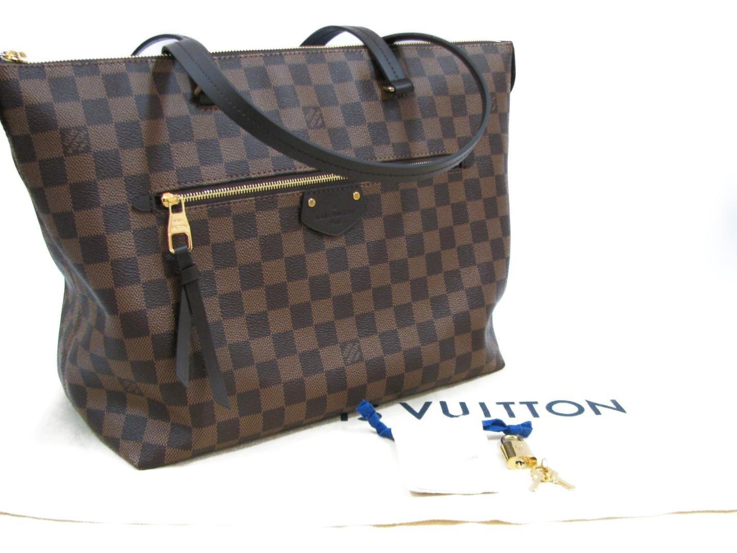 Louis Vuitton Iena Mm Shoulder Bag Damier N41013 in Brown - Lyst
