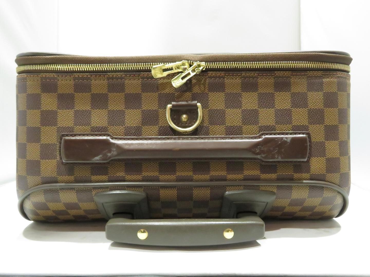 Louis Vuitton Pegase 55 Suit Travel Case Bag N23294 Damier Brown Used for Men - Lyst