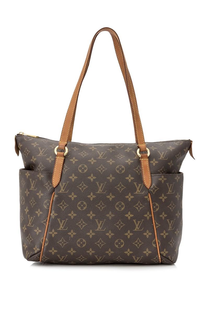 Louis Vuitton Pre-owned Monogram Canvas Totally Pm in Brown - Lyst