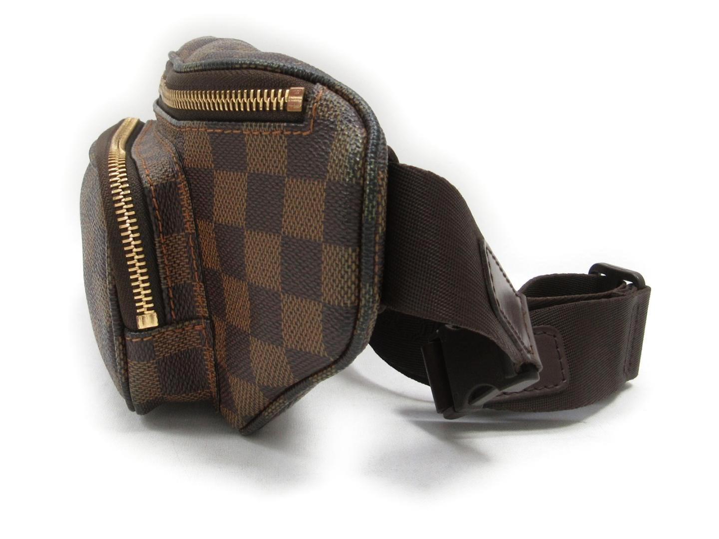 Louis Vuitton Damier Bum Bag Melville Ebene Waist Pouch N51172 in Brown - Lyst