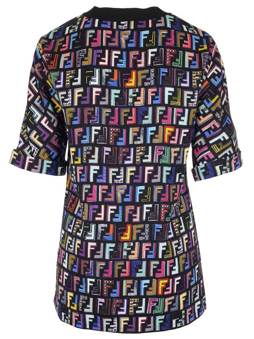fendi multicolor shirt