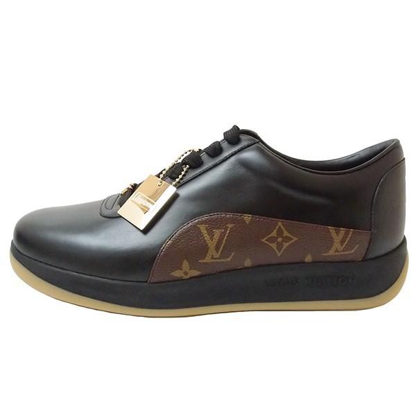 Louis Vuitton X Supreme Sports Sneakers Monogram Black #8 [new] for Men - Lyst