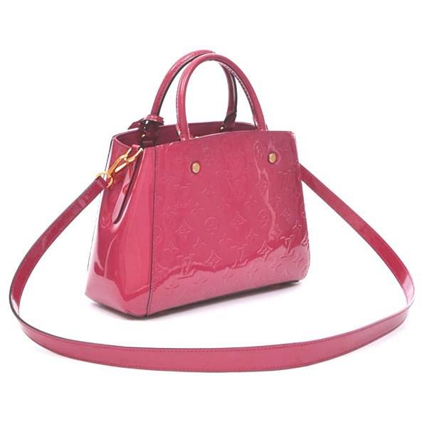 Louis Vuitton Vernis Montaigne Bb 2 Way Handbag Rose Andy An M50172 in Pink - Lyst