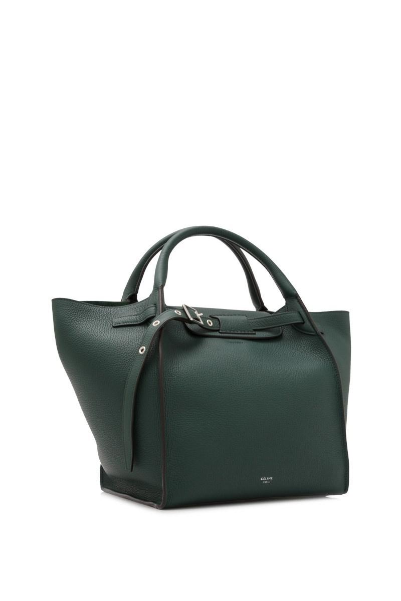 celine big bag green