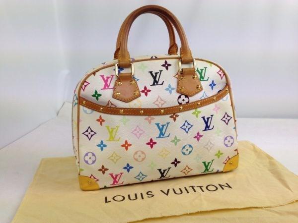 Louis Vuitton Trouville Multicolor Rainbow Handbag Bag Monogram 5j270010p - Lyst