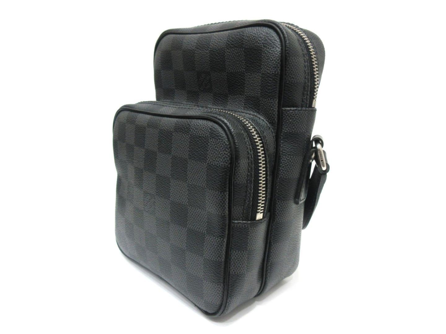 Louis Vuitton Rem Shoulder Crossbody Bag Damier Graphite N41446 in Black -  Lyst