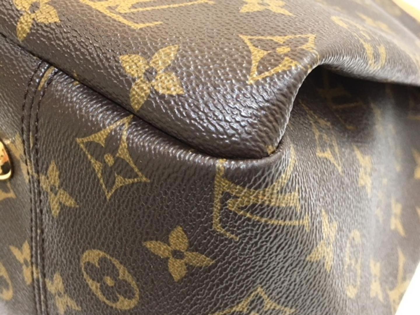 Louis Vuitton Artsy Mm Shoulder Bag Monogram Canvas M40249 in Brown - Lyst