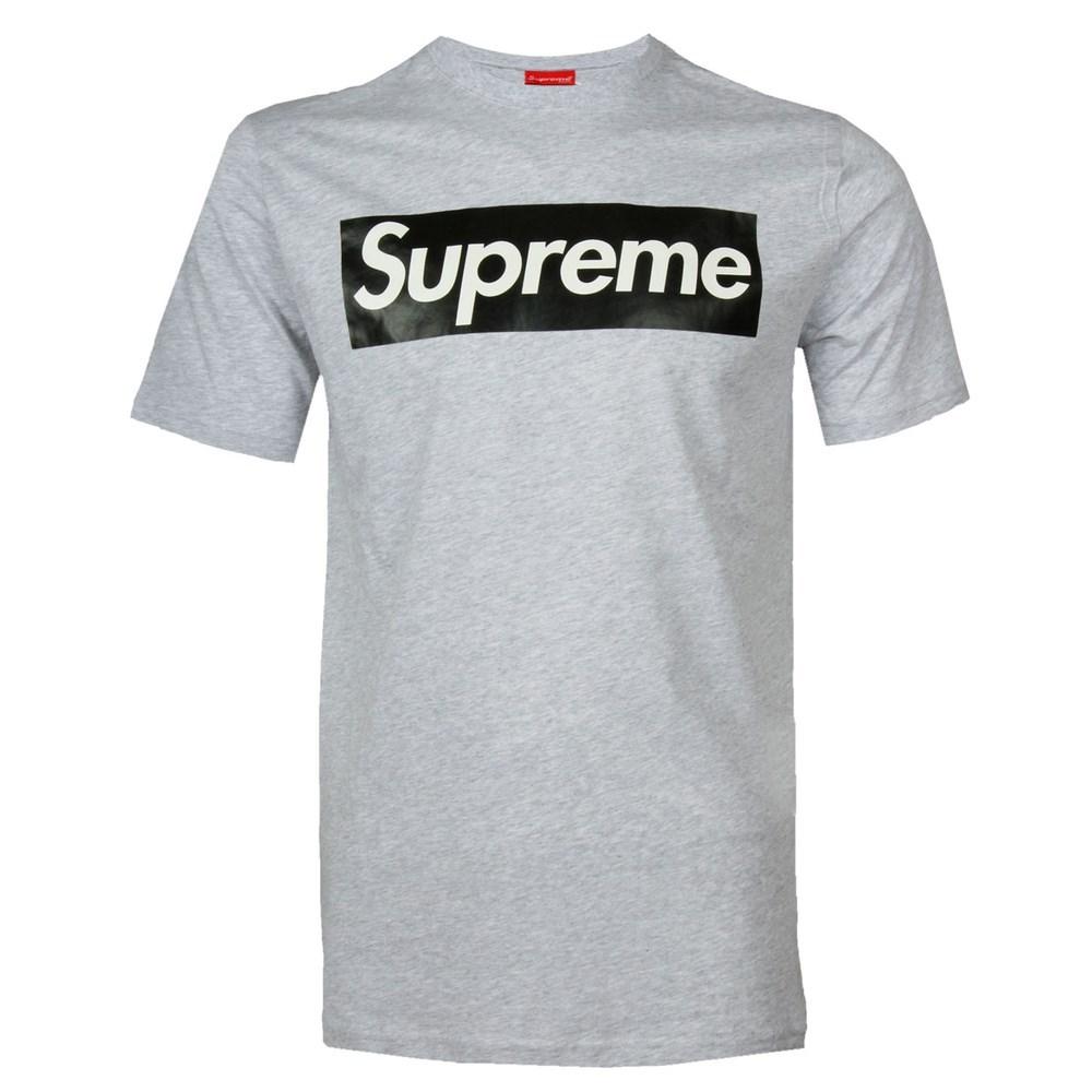 gray supreme shirt