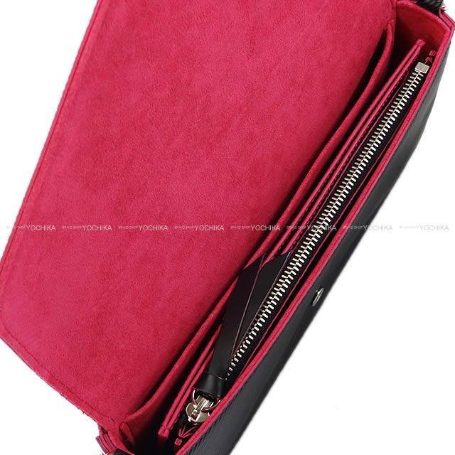 Louis Vuitton Shoulder Bag &quot;pochette Felicie&quot; Black/fuchsia Pink Epi M64579 [brand New ...