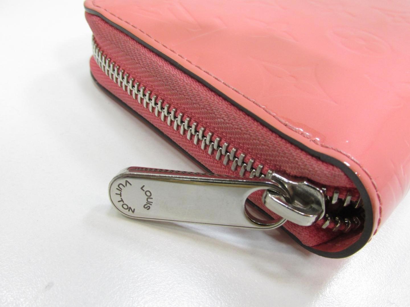 Louis Vuitton Zippy Wallet Round Vernis Leather Poppy Petal Pink M61562 - Lyst