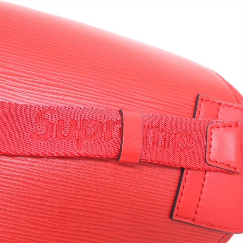 Louis Vuitton M53418 Bam Bag Supreme Supreme Collection Waist Bag in Red - Lyst
