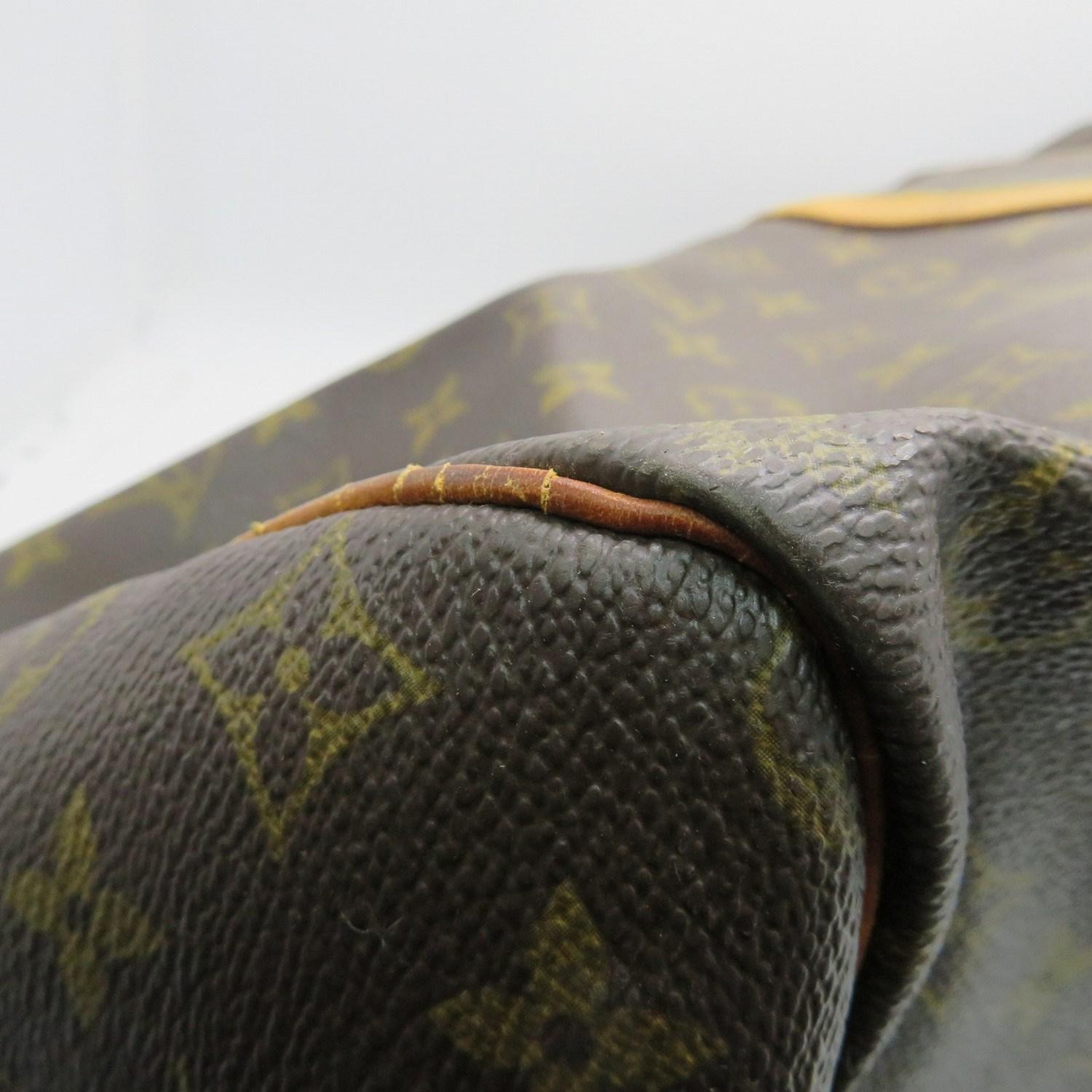 Louis Vuitton Lv Keepall 60 Bandoulie Tote Bag M41412 Monogram 2034 in Brown - Lyst