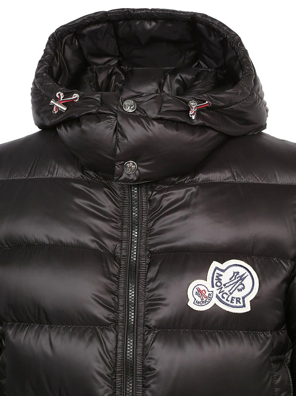 Moncler Synthetic Bramant Down Jacket in Black for Men - Lyst