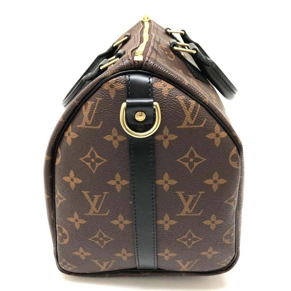 Louis Vuitton Monogram - World Tour Speedy - Bandouliere 30 Tote Bag Hand Bag Brown ...