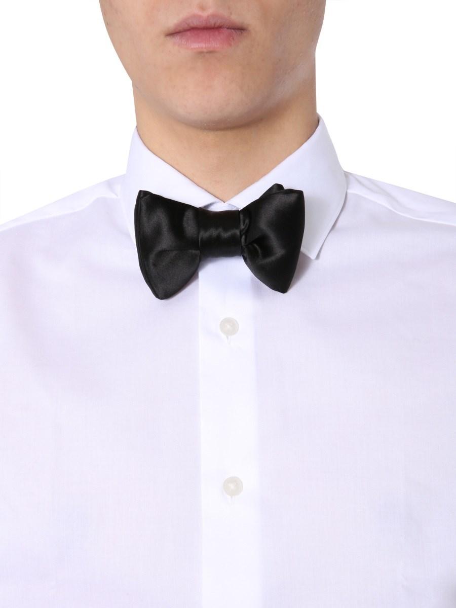 Tom Ford Silk Bow Tie in Black for Men - Save 26% - Lyst