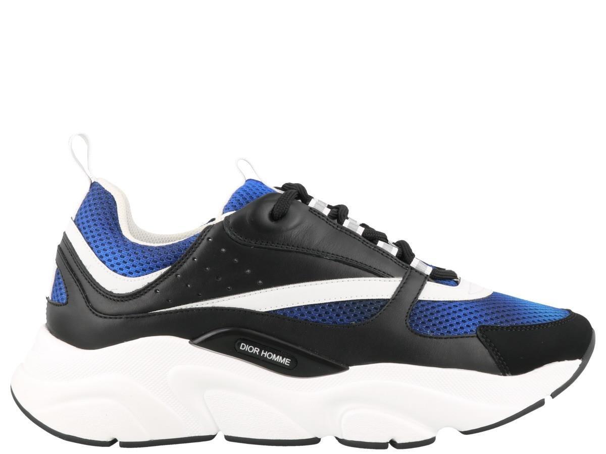 Dior B22 Sneakers in Blue for Men - Lyst