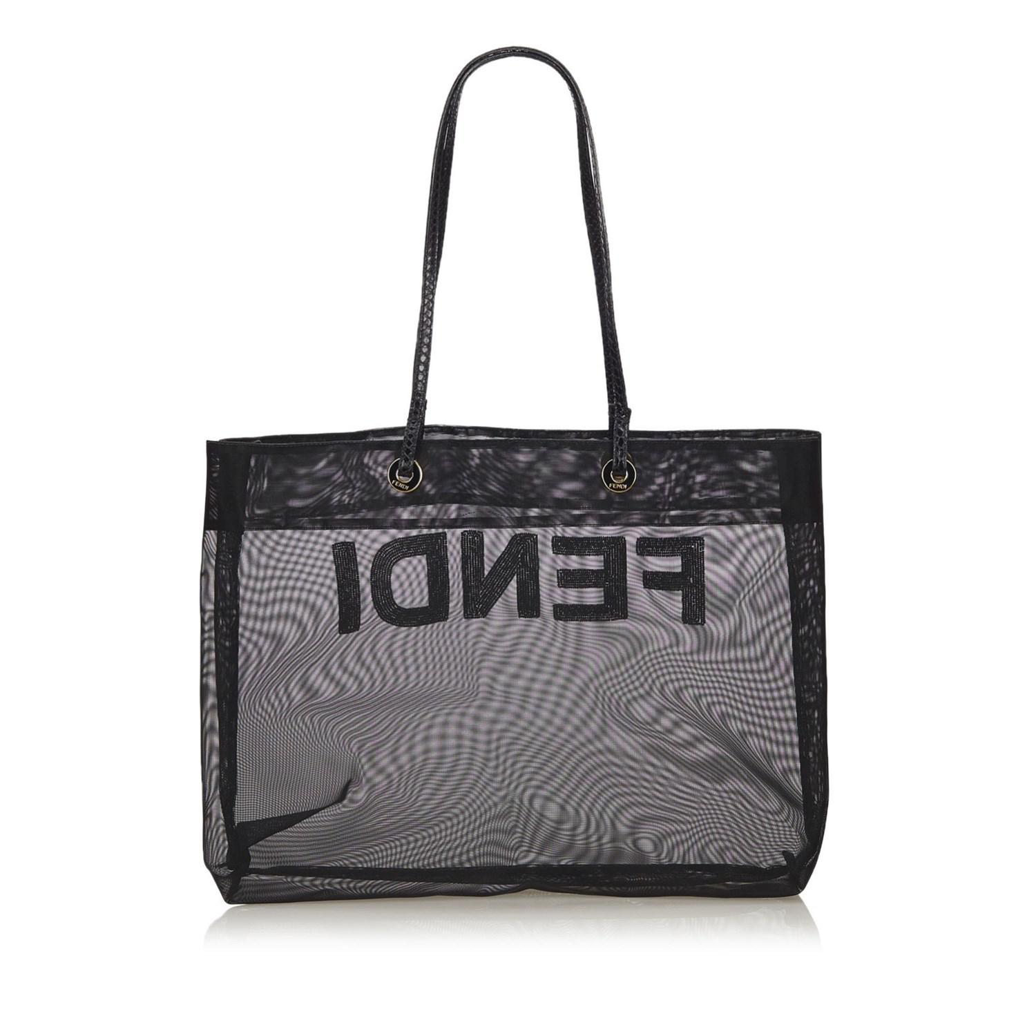 fendi mesh bag