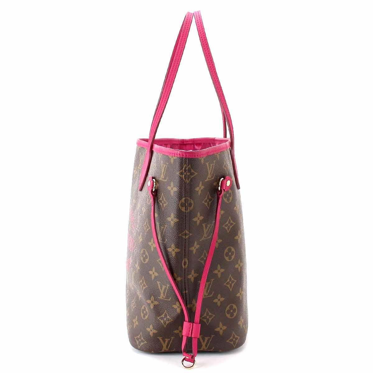 Louis Vuitton Canvas Monogram Ikat Flower Neverfull Mm Tote Bag M40940 90040739.. in Brown - Lyst