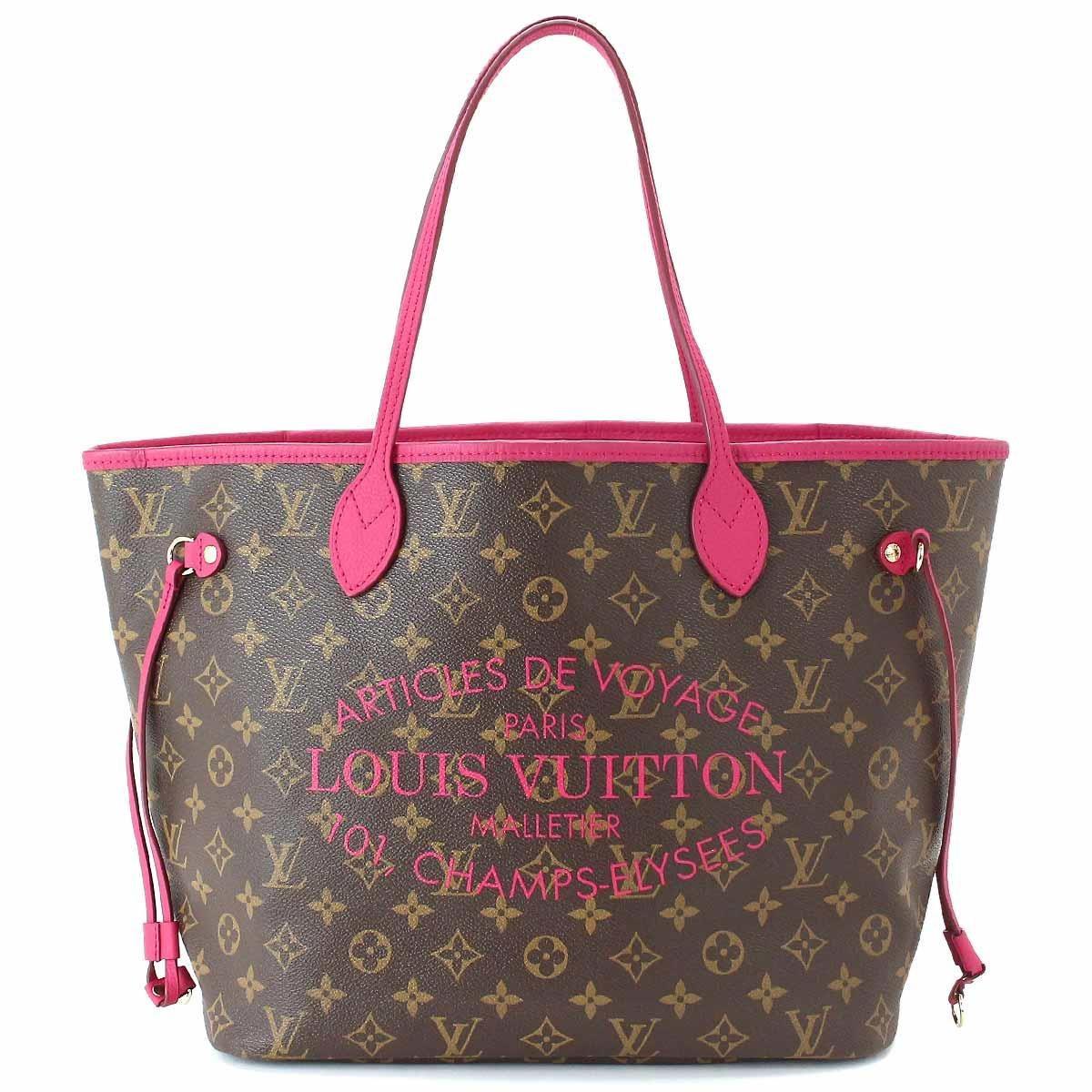Louis Vuitton Neverfull With Flowers Literacy Basics