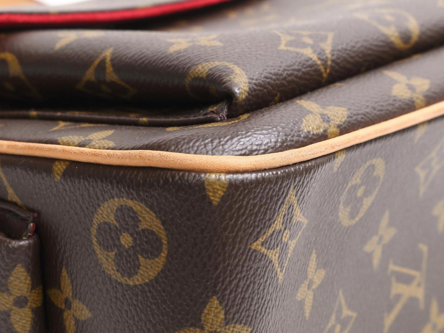 Louis Vuitton Multipli Cite Tote Bag Monogram Canvas Brown M51162 - Lyst