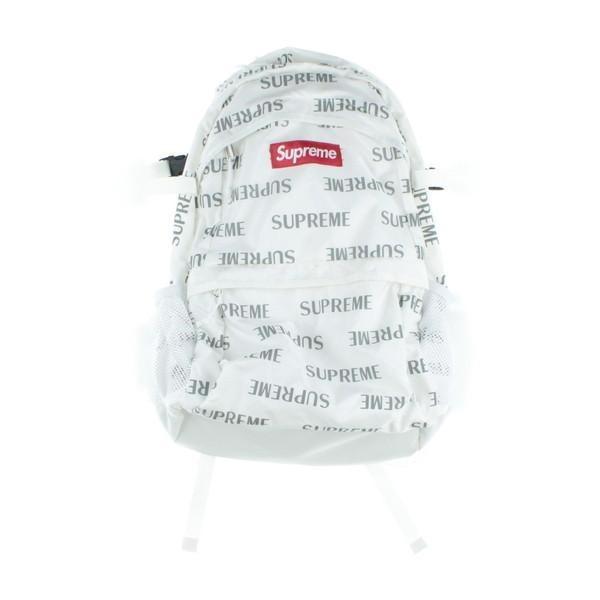 Supreme Backpack White - Lyst